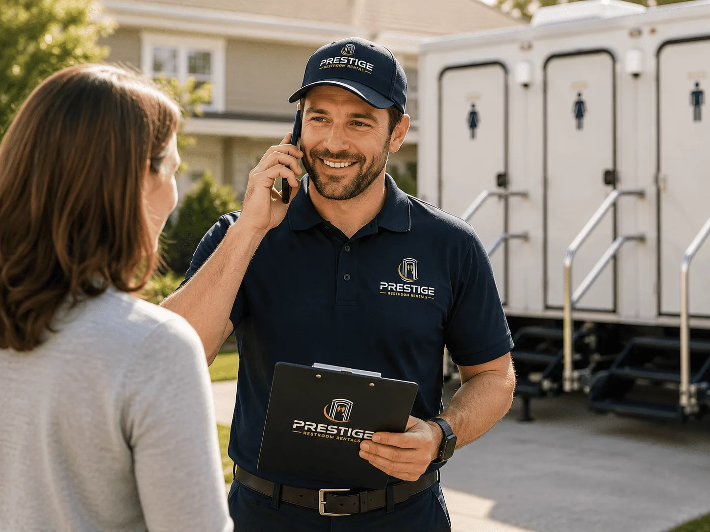 Luxury Portable Restrooms FAQs in Stroh, IN